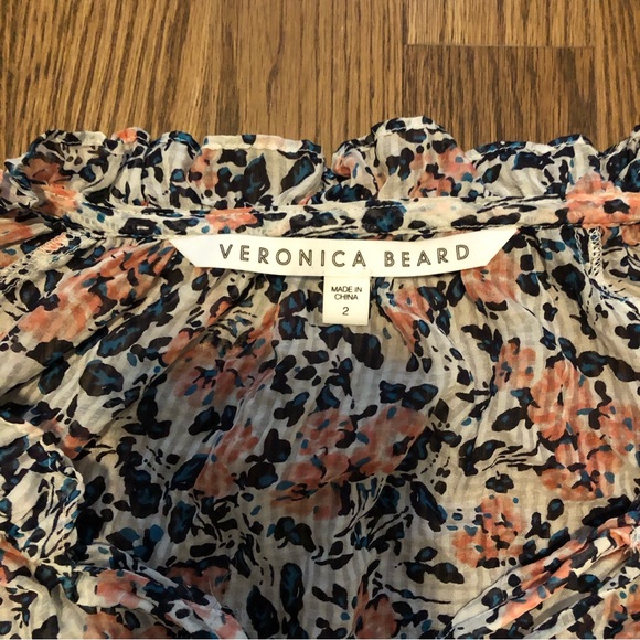 Veronica Beard Silk Blouse - Picture 2 of 4